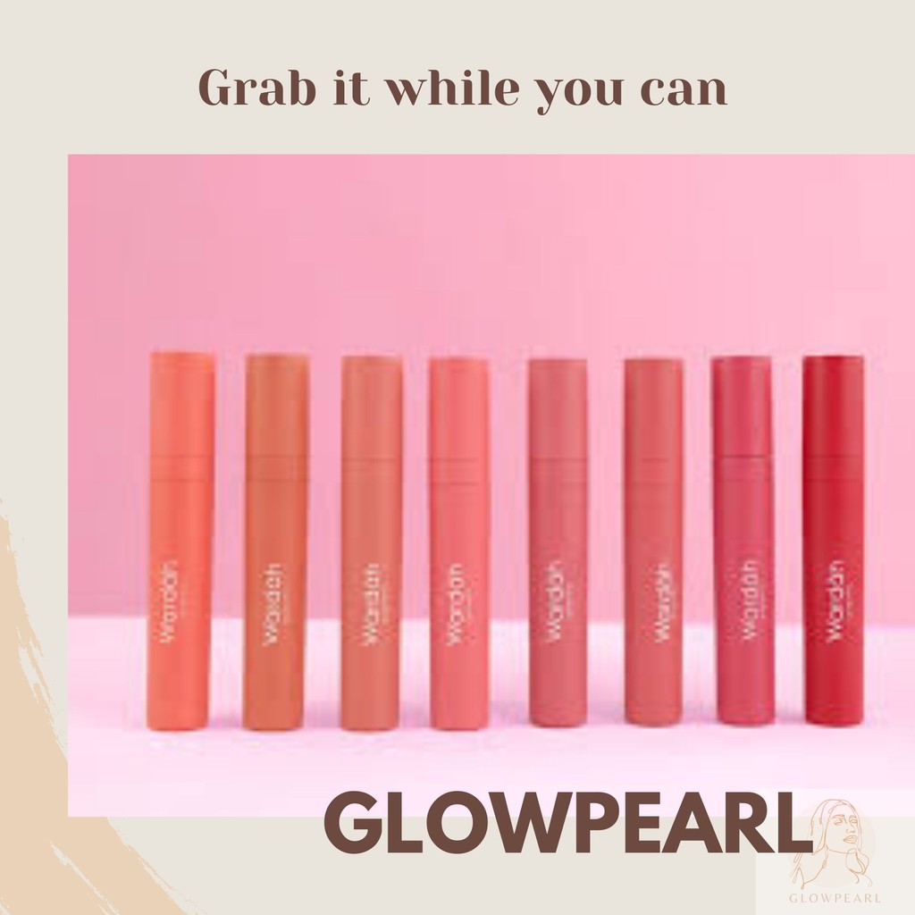 Wardah Colorfit Velvet Lip Mousse (GWP)