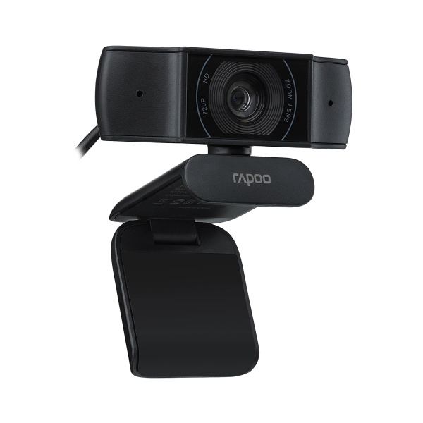 Webcam RAPOO C200 HD 720P Komputer Kamera USB Plug and Play