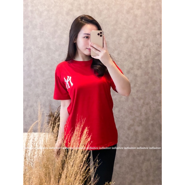 Kaos Wanita Dewasa Combed 30s  Atasan Wanita Lengan Pendek Ukuran XL Kaos Unisex