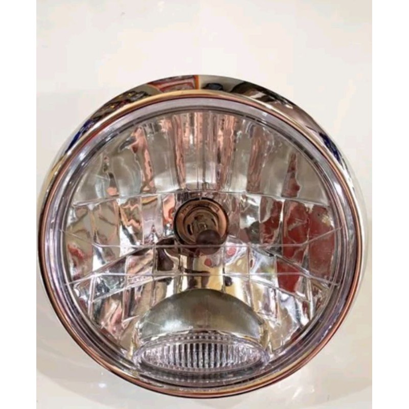 Lampu Depan Bulat Rx-King Old Full Crum