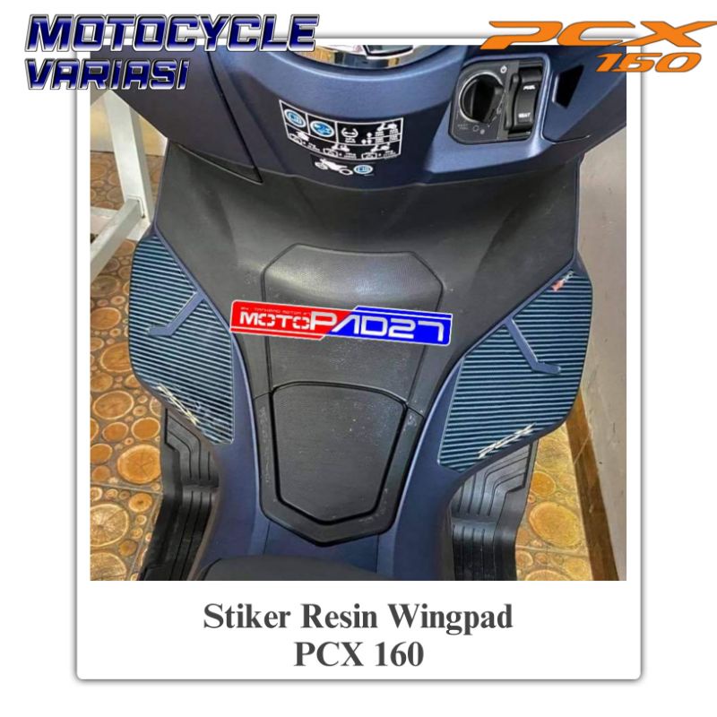 Stiker PCX 160 Stiker Sayap PCX 160 Stiker Wingpad PCX 160 Wing Pad PCX 160