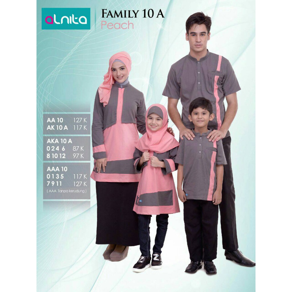 Spesial  Sarimbit ALNITA 10A  Terbaru