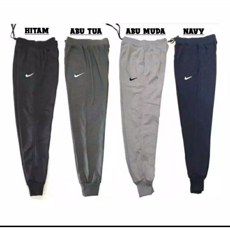 Celana Joger pria nike Olahraga Training High Quality Original Product  Casual Cowok Cewek