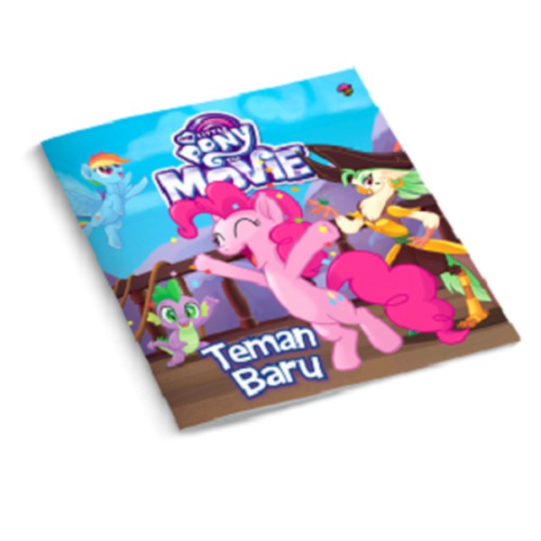 [Mizan] My Little Pony: Teman Baru-Sc - Buku Anak | Muffin Graphics