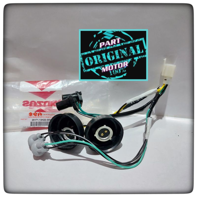 Soket fiting kabel lampu depan skywave 125