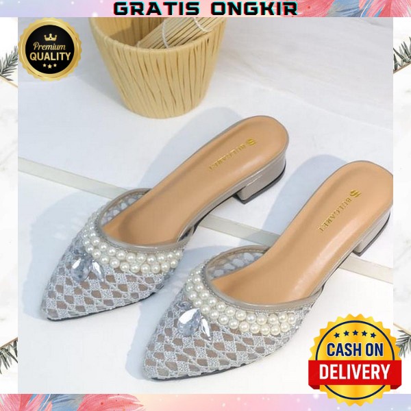 Highils Terbaru 2022 Sandal Jinjit Terlaris Hill Casual Sepatu Hak Tinggi Heels Viral Sendal Wanita 