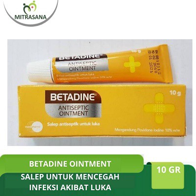

Betadine Oint 10 Gram