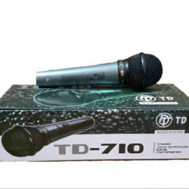 MIC MICROPHONE TWIN DOG TD 710