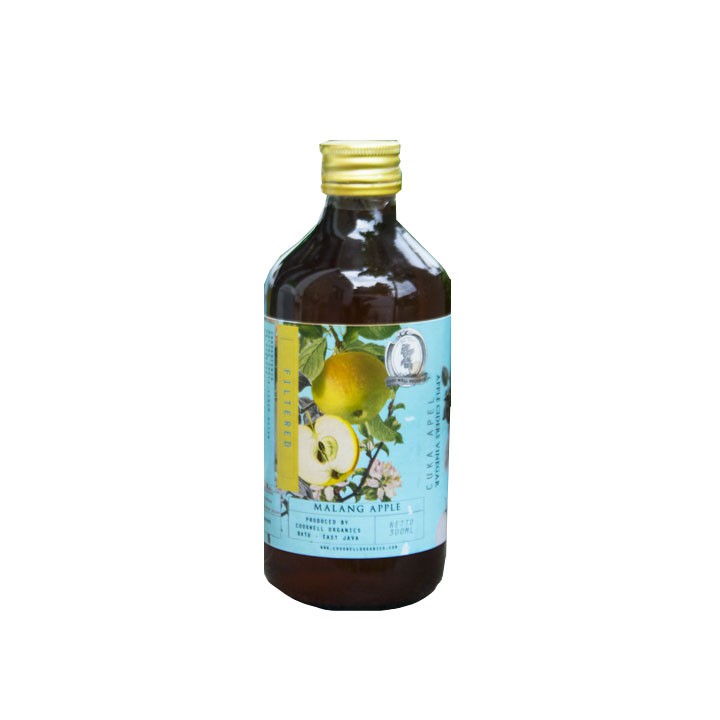 

Cuka Apel Cookwell Organics 300 ml Organik