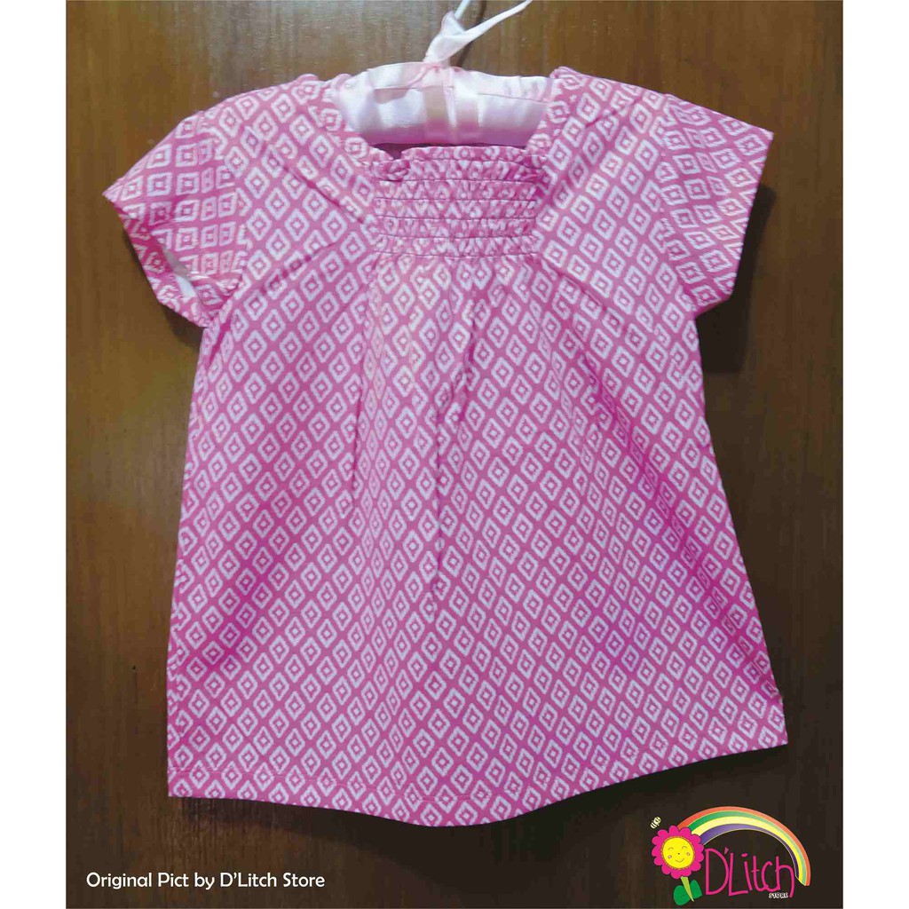 Kaos Anak (Fuschia Diamond Shirt)