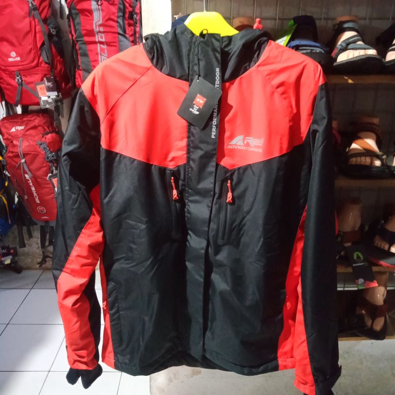 JAKET AREI REI SUNDORO ORIGINAL ORI | JACKET POLAR WATERPROOF WINDPROOF GUNUNG RIDING POLAR PREMIUM