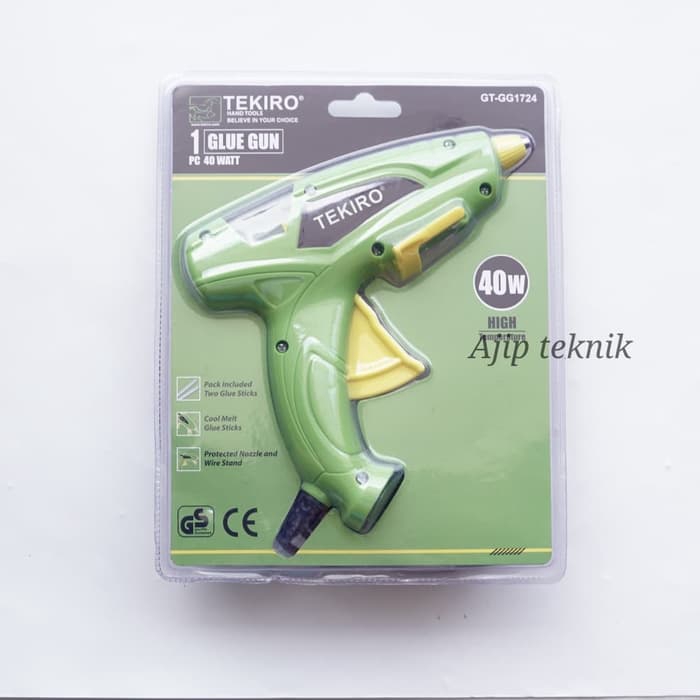 Tembakan Lem/Glue Gun 40watt TEKIRO