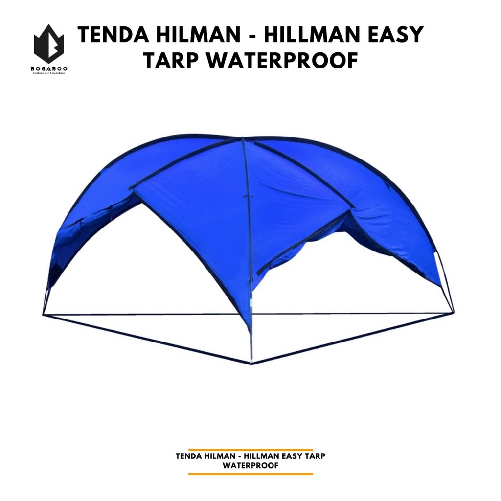 Tenda Hilman - HILLMAN EASY TARP - Tenda Camping Ground Camping Keluarga - Tarp Tent