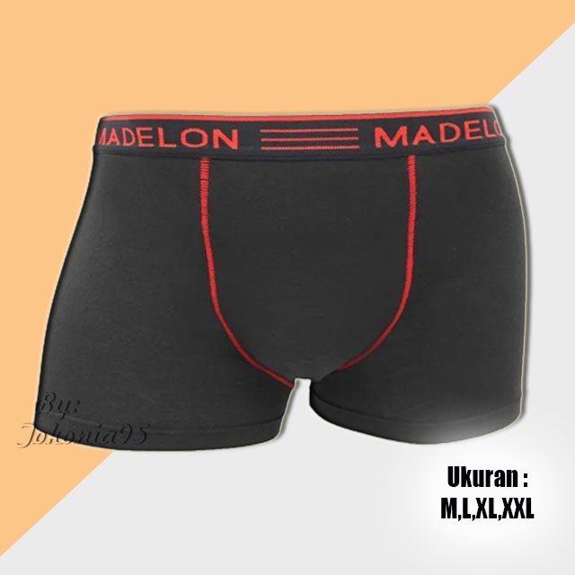 Boxer Madelon Art 8880 - boxer pria - Celana dalam pria