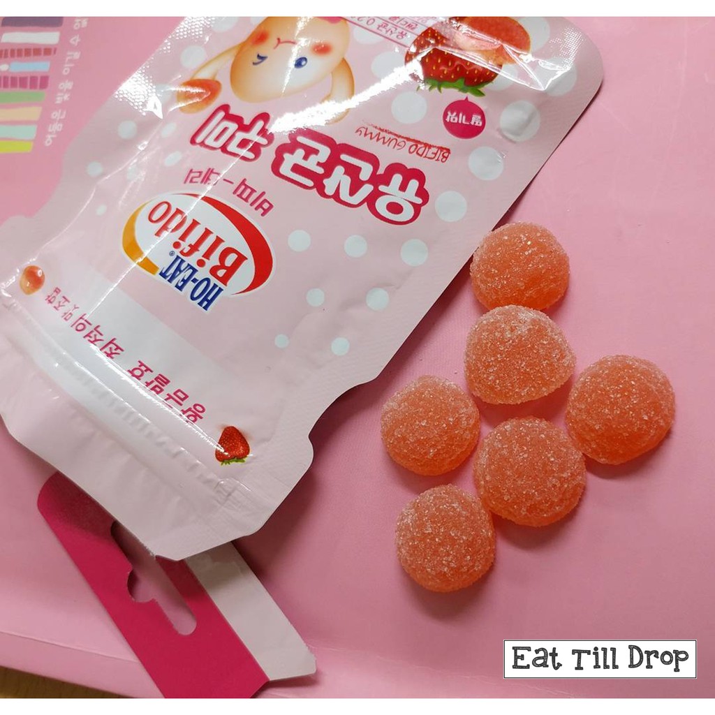 Permen Gummy Import From Taiwan Yakult Bifido Gummy Strawberry