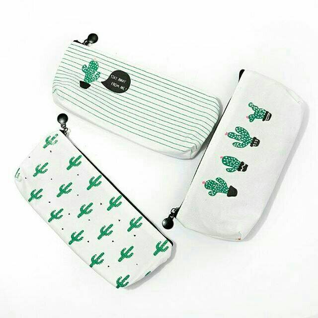 

Pencil case cactus