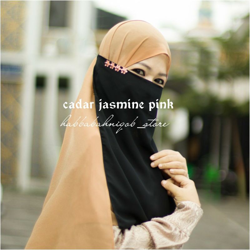 Cadar Tutup Jasmine Niqab Cadar Bandana Termurah By Habbabah