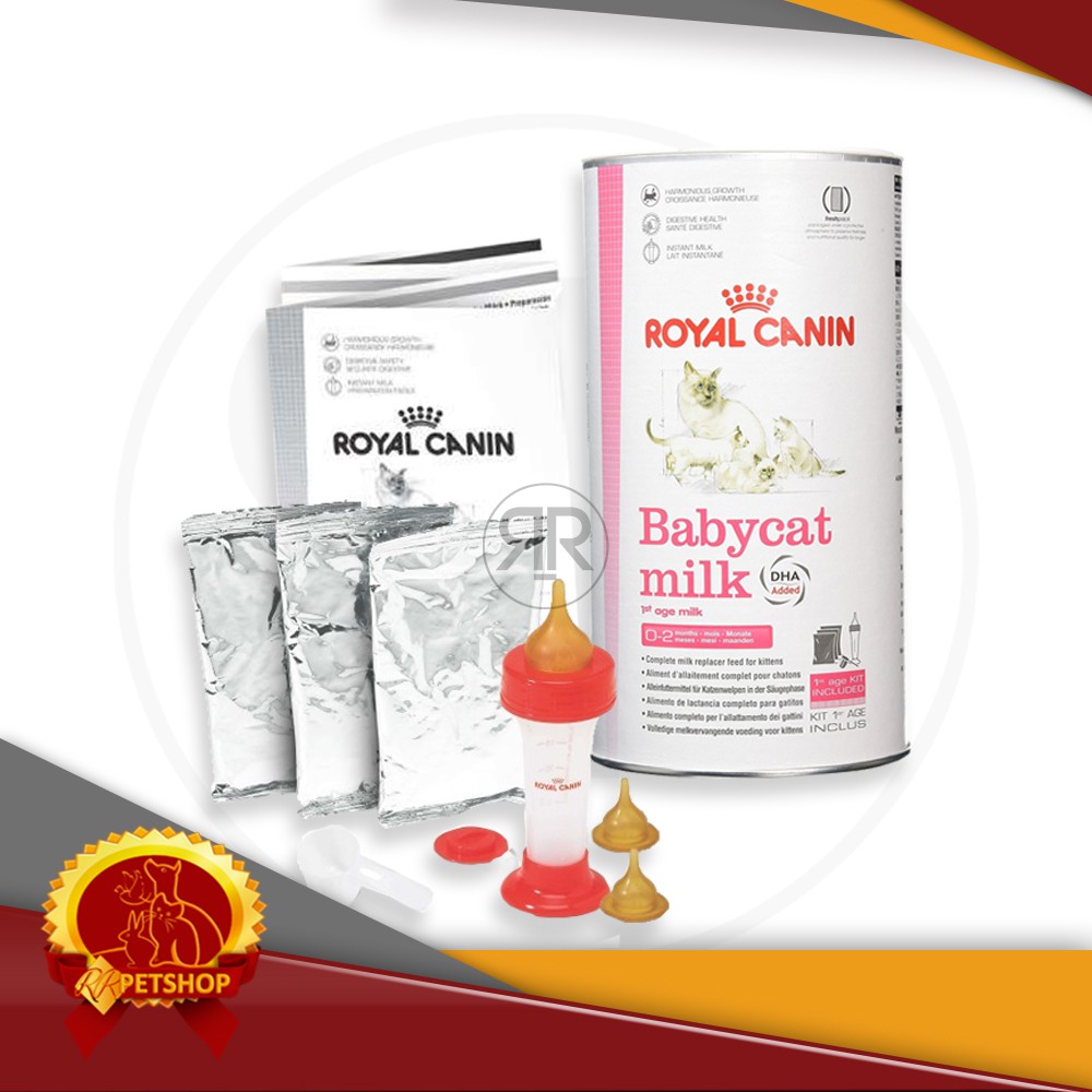 Cat Milk / Susu Kucing Royal Canin Babycat Milk 300 gram