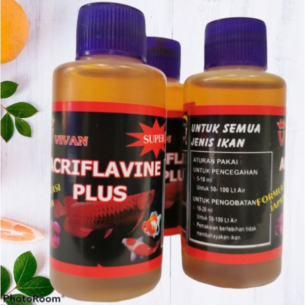 ACRIFLAVINE PLUS OBAT IKAN HIAS