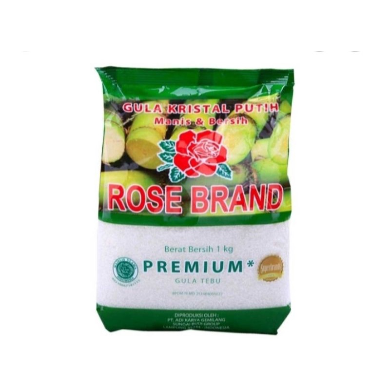 

Gula Pasir Rose brand 1 kg