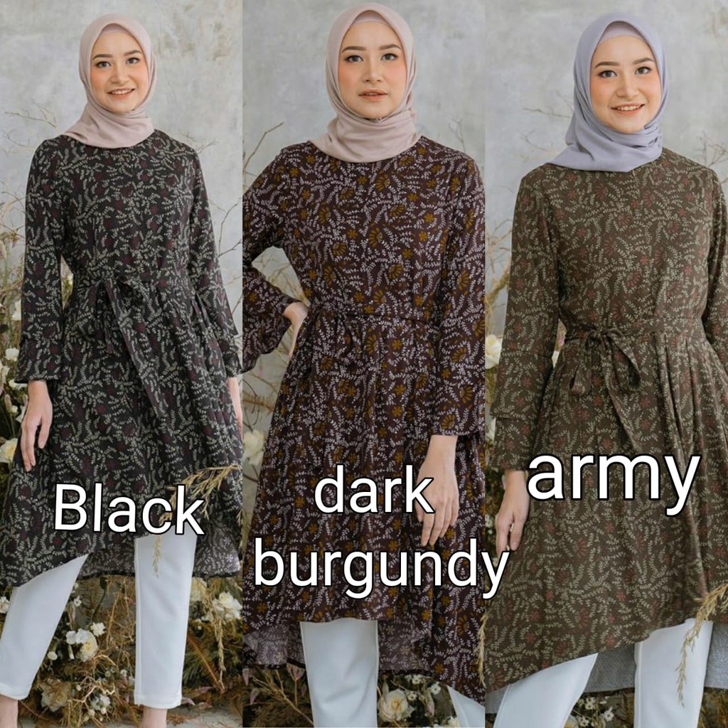 AMALIA LONG BLOUSE by Heaven Lights