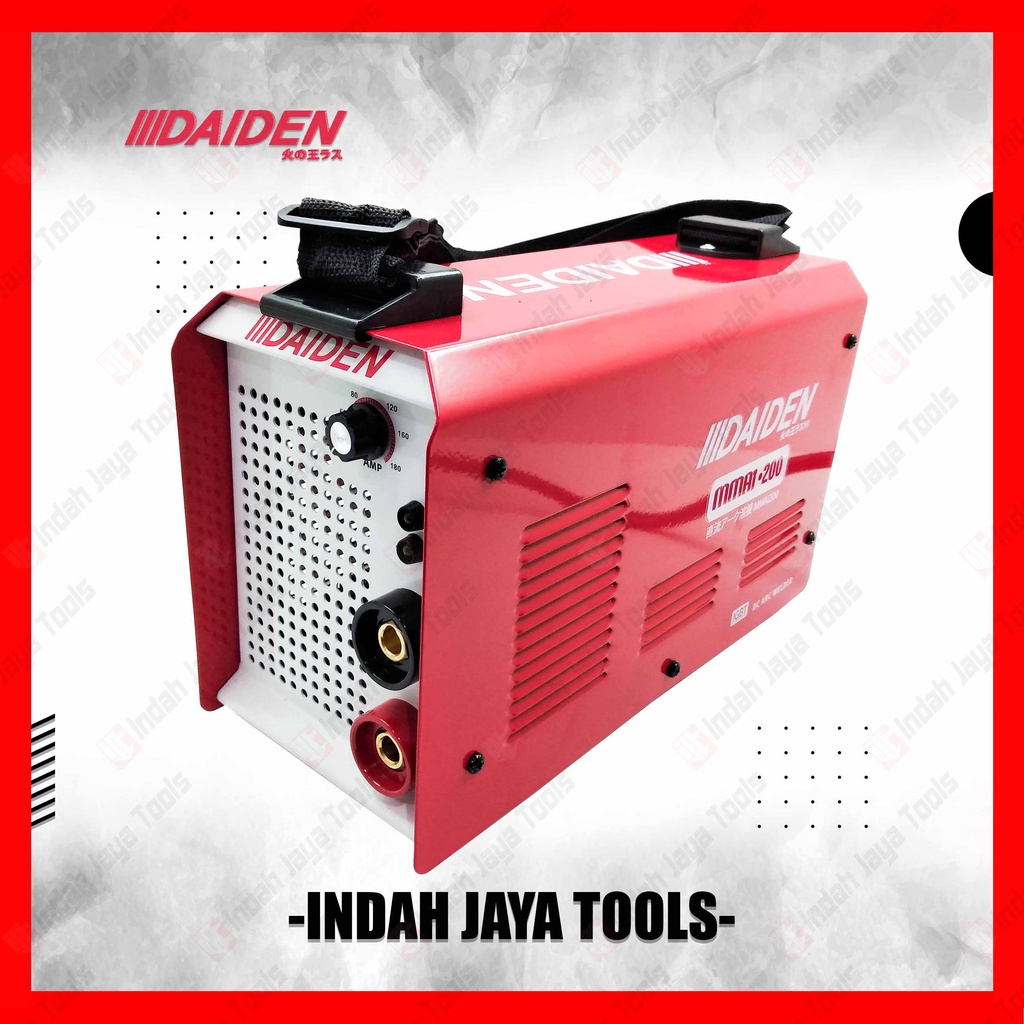 DAIDEN MMAi-200 Mesin Travo Las 200 A Listrik Inverter Welding Machine