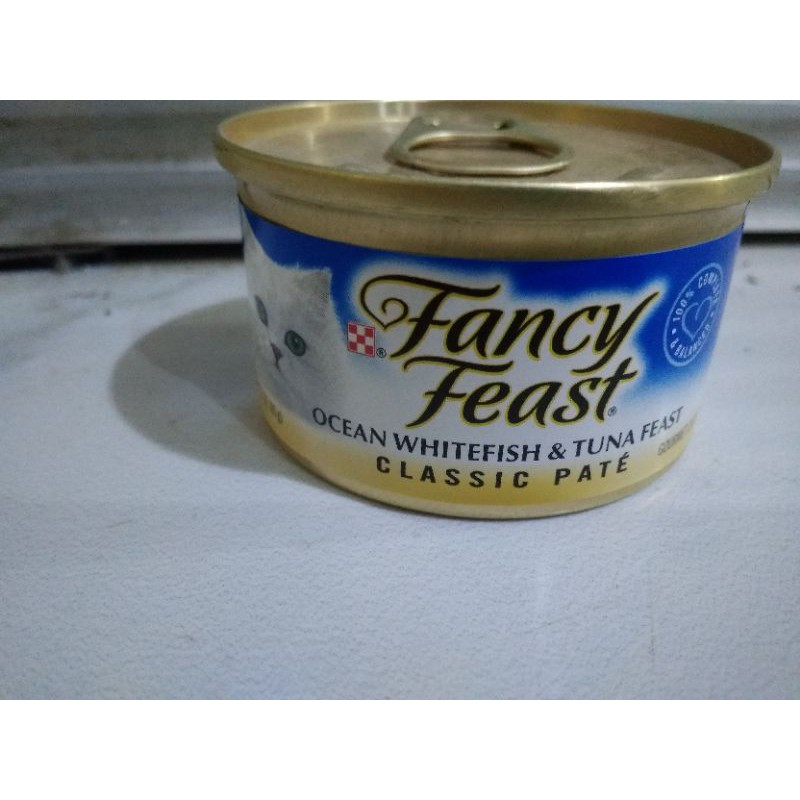 Fancy Feast kaleng  | makanan kucing basah purina fancy feast weetfood