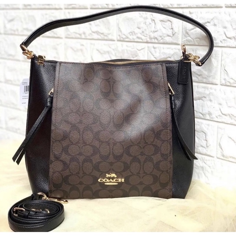 ORIGINAL COACH MARLON HOBO MAHOGANI PRELOVED