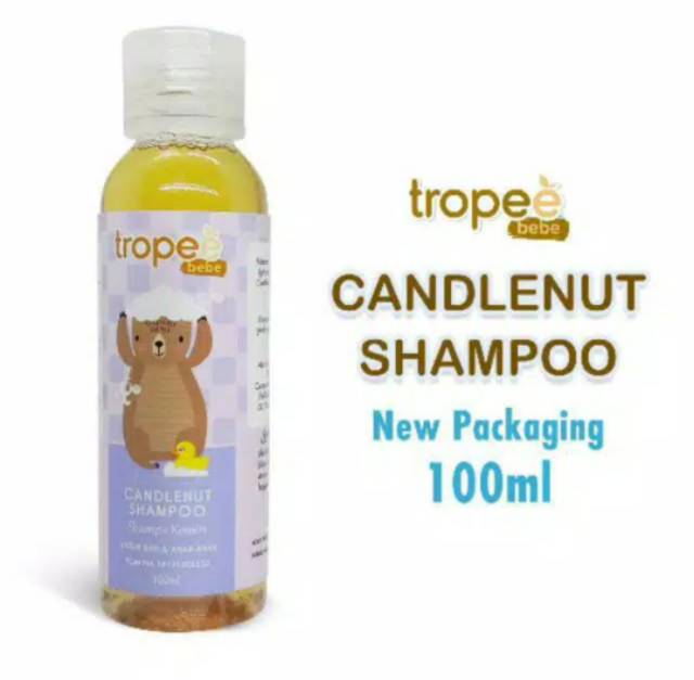 Tropee BeBe MINYAK KEMIRI CANDLENUT OIL / SHAMPOO 100 ML