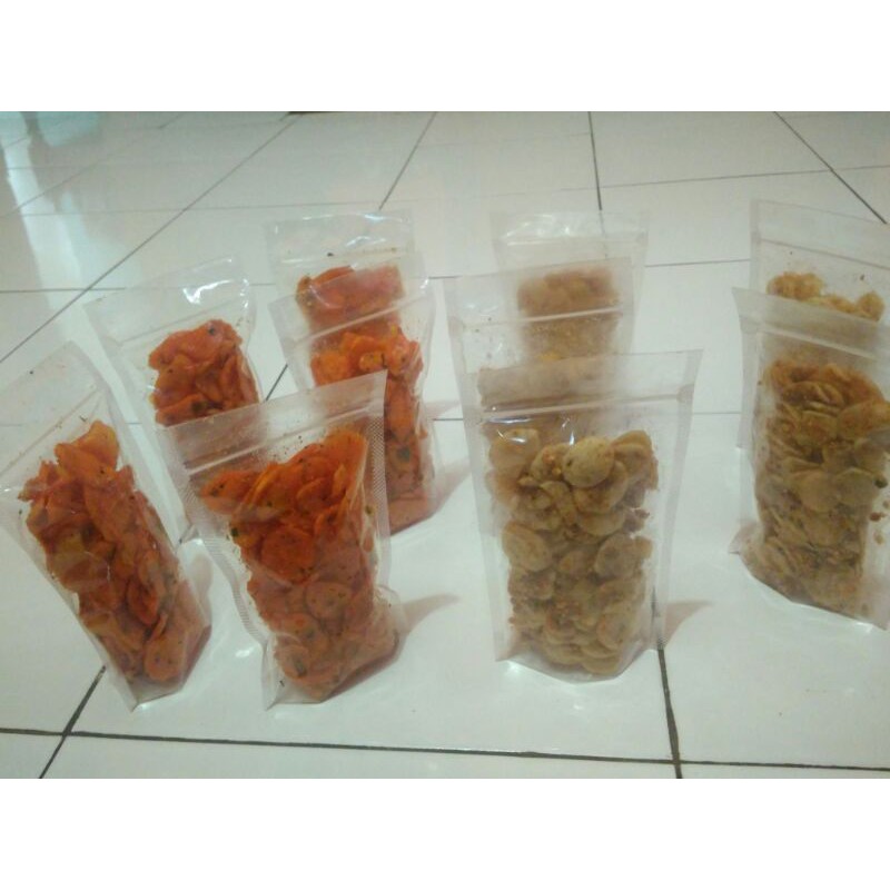 

Kerupuk Seblak Kering Bumbu Kacang & Jeruk Nipis