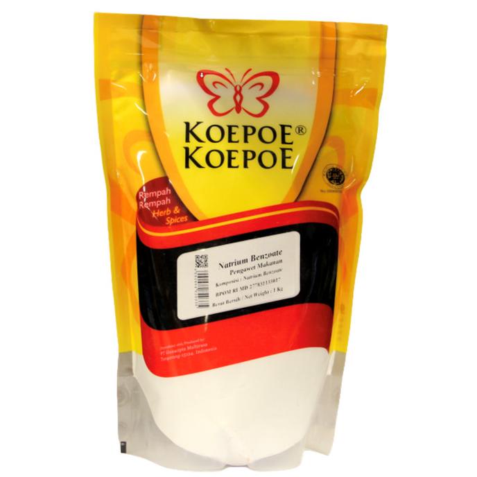 

NATRIUM BENZOATE (kg) TERLARIS TERPERCAYA ORIGINAL