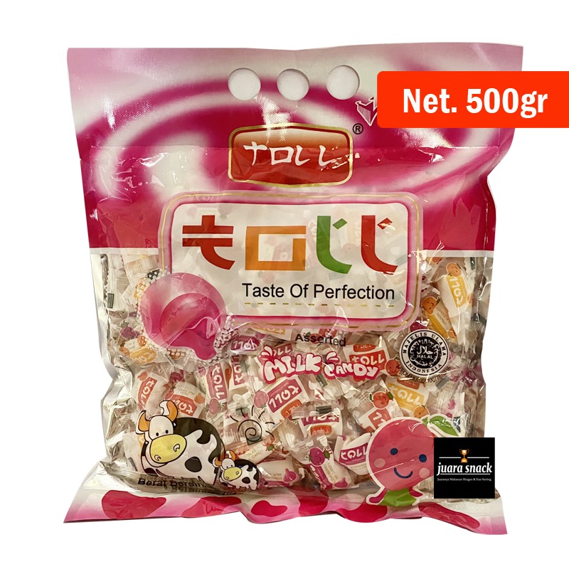 Permen Susu Toll 500gr