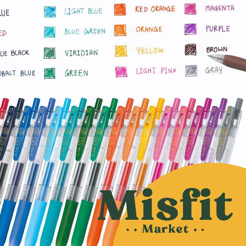 

「LEBIH BESAR & LEBIH BAIK」 ZEBRA SARASA CLIP JJB15 Gel Pen 0.7 mm 5.5 Promo >>/【Promo Hari Ini】/5.5 Brands Festival/Bisa COD/【SHOPEE MALL】