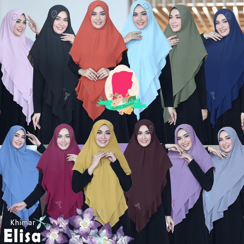 KHIMAR ELISA by Gallery Syarifah