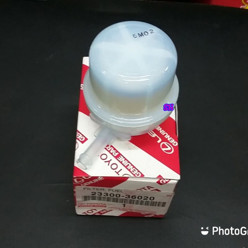 Filter bensin hardtop 2F FJ40 original