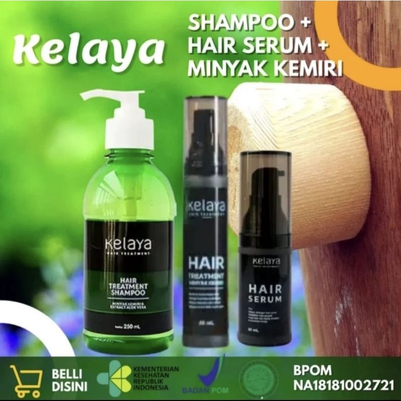 KELAYA HAIR TREATMENT