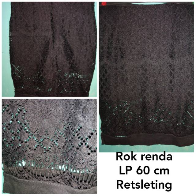 Rok renda preloved