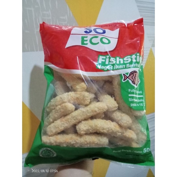 

So eco fish stick 500gr