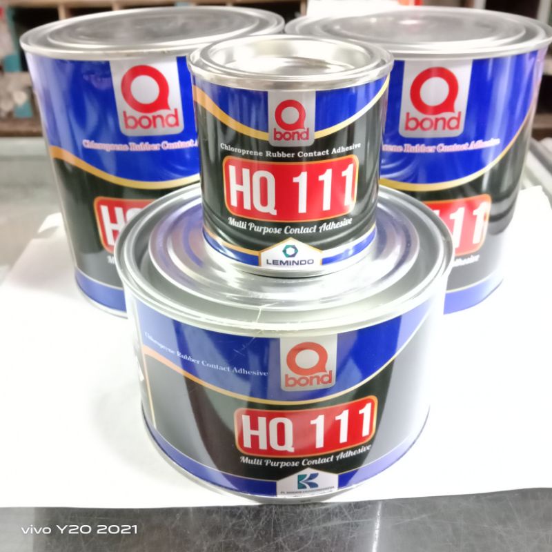 

LEM KUNING HQ 111 100GR, 300GR, 650GR