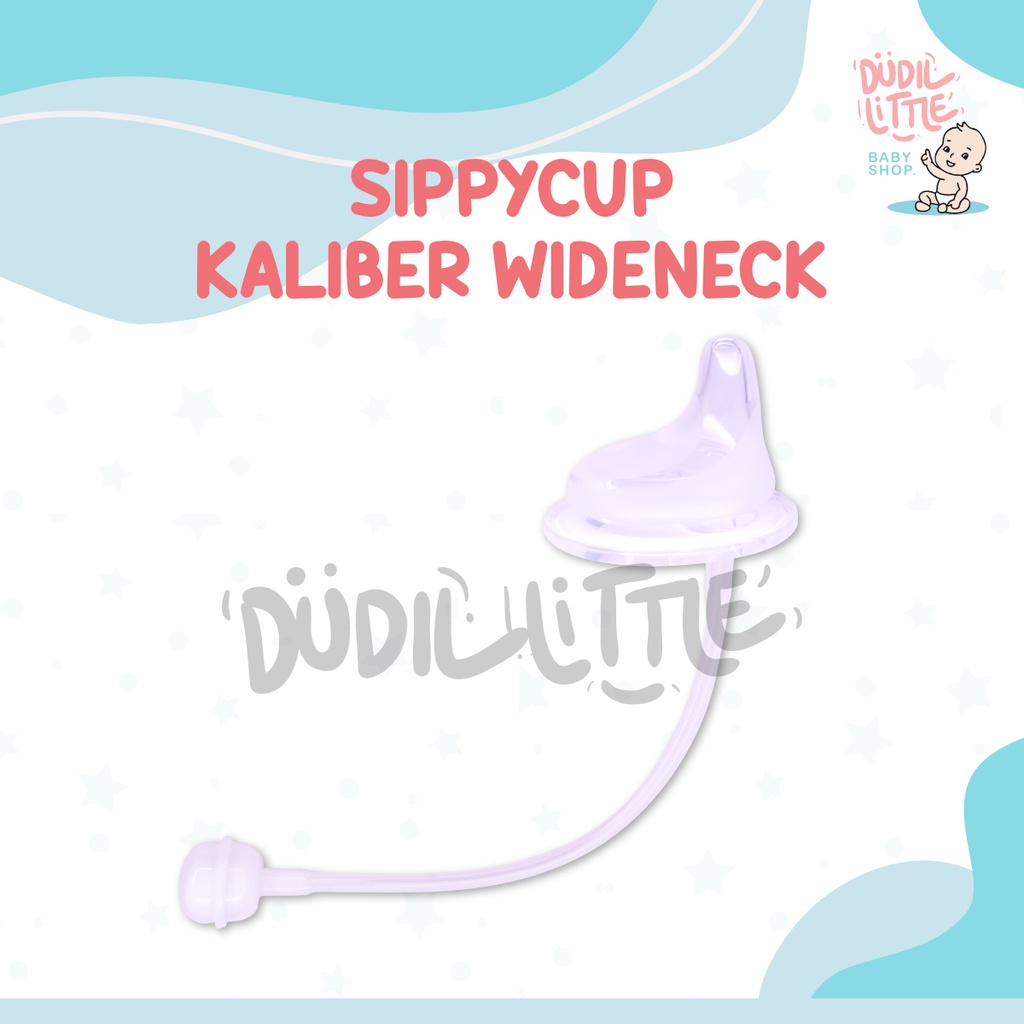 SEDOTAN PENGGANTI DOT WIDE NECK SIPPY CUP KALIBER UNTUK AVENT CLASSIC &amp; WIDENECK