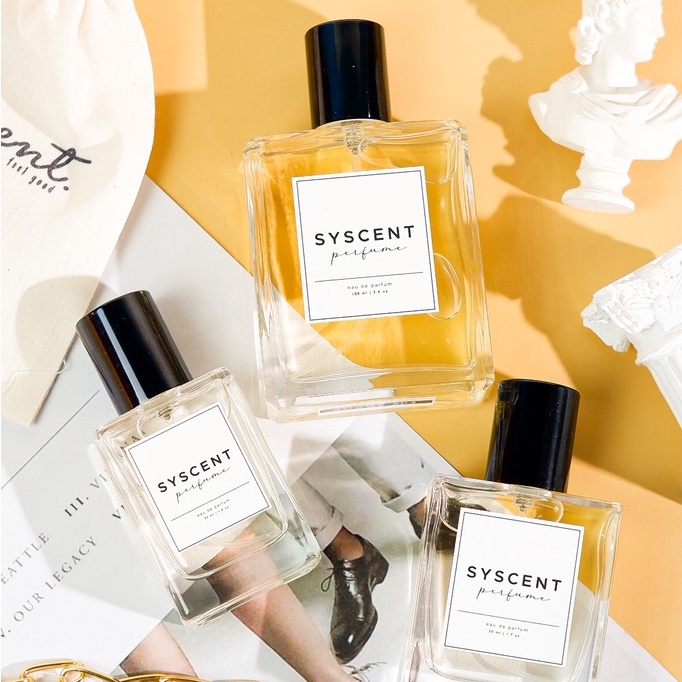 SYSCENT PERFUME Inspired Tuberose (Parfum Wanita/ Parfum Pria/ Parfum Unisex)