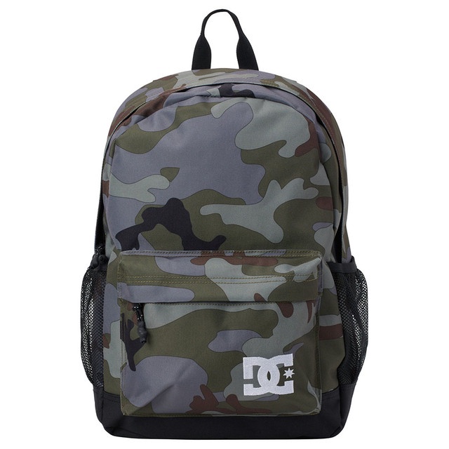 DC Shoes Men Backsider Seasonal 3 Backpack Woodland Camo Castlerock ADYBP03082