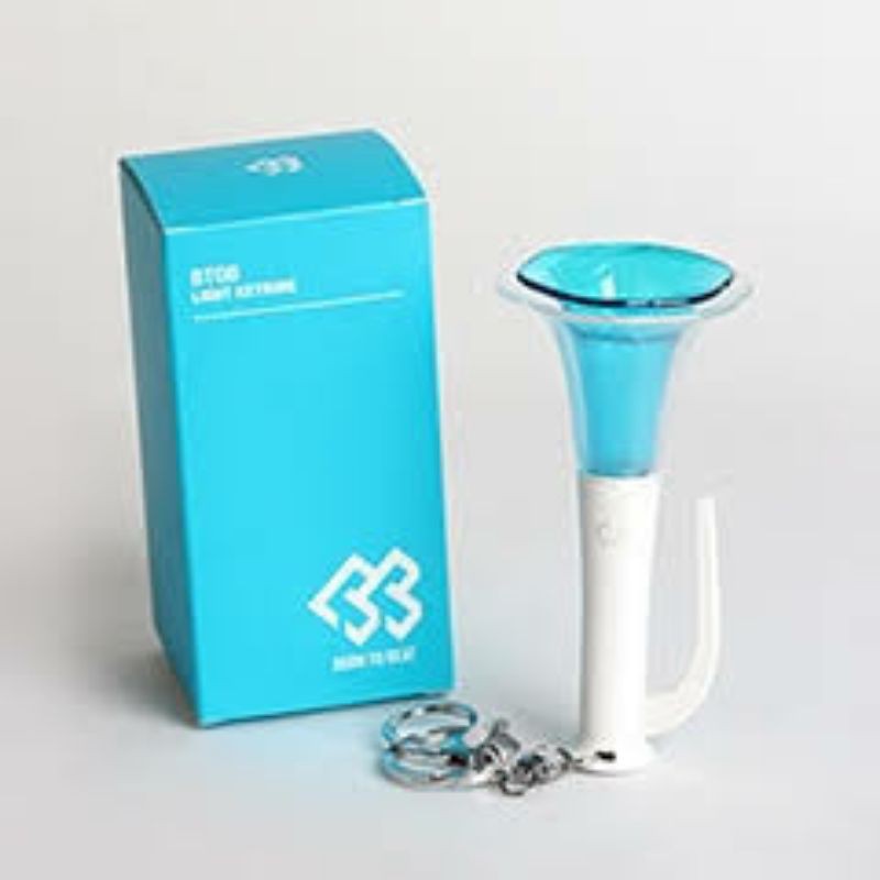 BTOB Lightstick Keyring Official