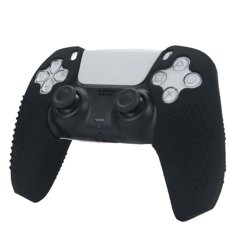 Btsg Karet Gel Silikon Lembut Anti slip Untuk Case Cover Untuk Controller PS5 Untuk Perlindungan Case For PS5 Split Gamepad