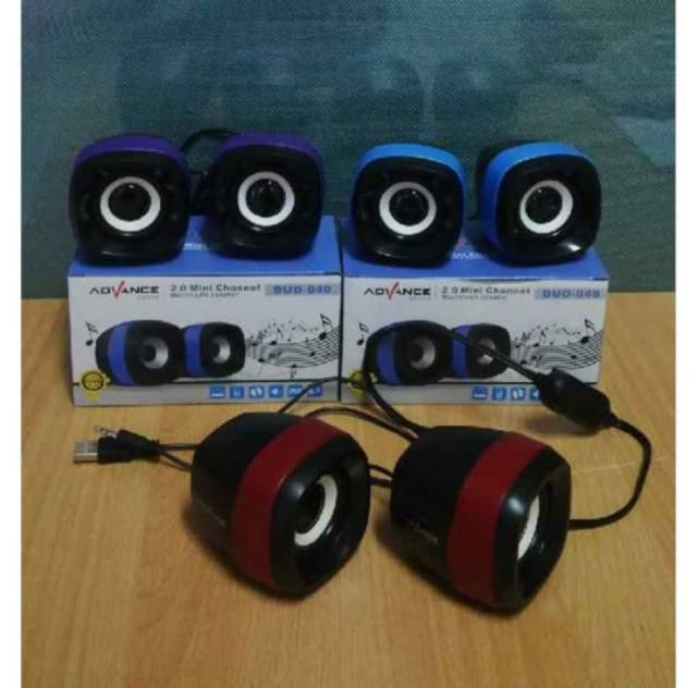 Advance Speaker Multimedia 2.0 Duo 040