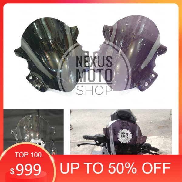 PROMO windshield ninja 250SL visor ninja 250 RR mono windshield RR MONO windshield ninja 250 sl mika