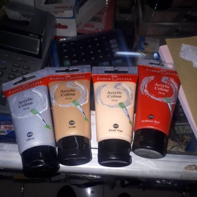 

Cat acrylic faber castell 75 ml