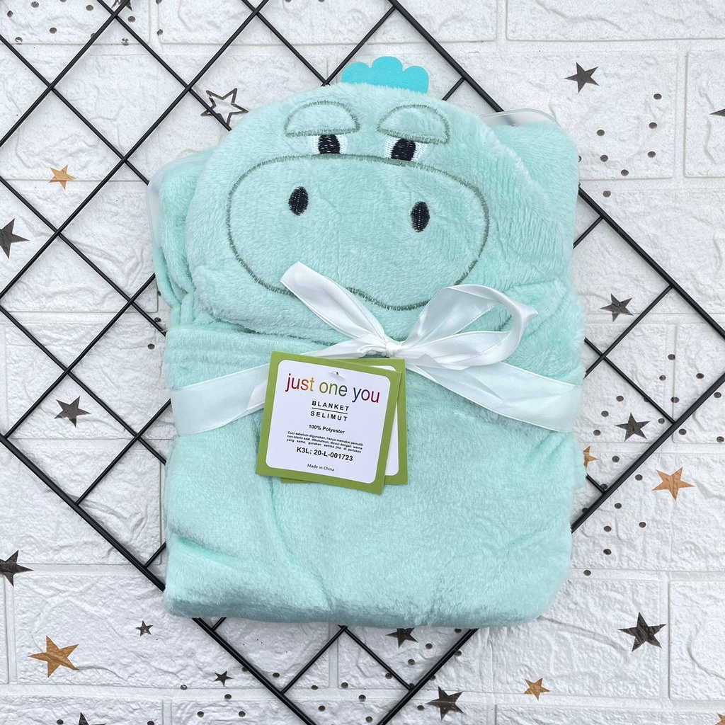 Selimut Bayi Karakter Selimut Bayi Motif Lucu Selimut Bayi Super Lembut  Asyam Baby