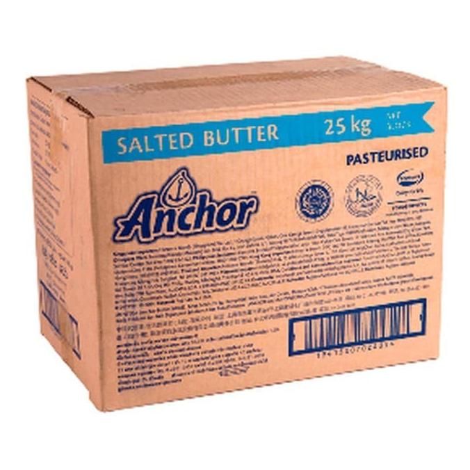 

BAYAR COD Anchor Salted butter 1kg