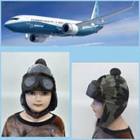 Topi Mancing / Topi Anak PILOT